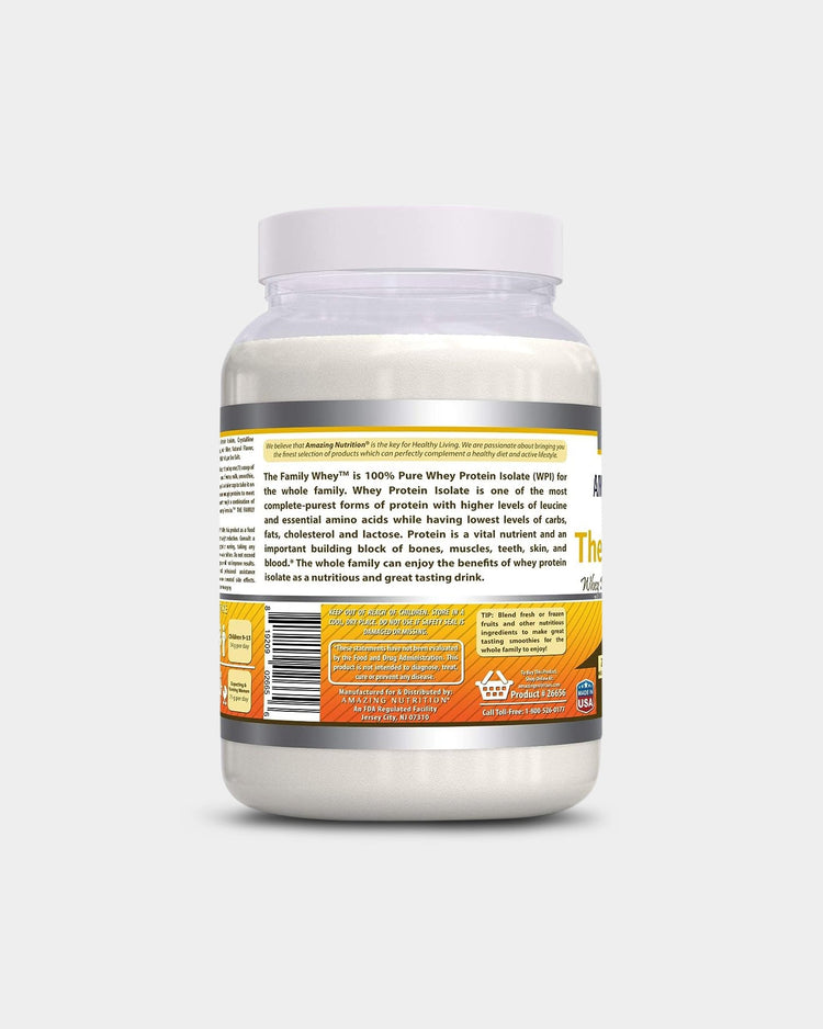 Amazing Nutrition Amazing Formulas The Family Whey - Whey Protein Isolate