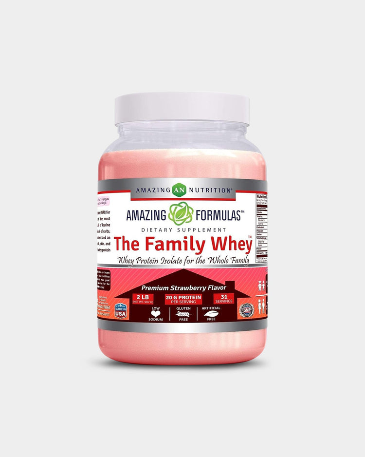 Amazing Nutrition Amazing Formulas The Family Whey - Whey Protein Isolate