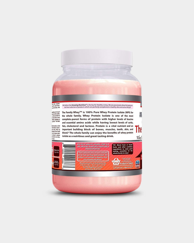 Amazing Nutrition Amazing Formulas The Family Whey - Whey Protein Isolate