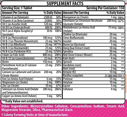 Amazing Nutrition Amazing Formulas Women's One Multiple