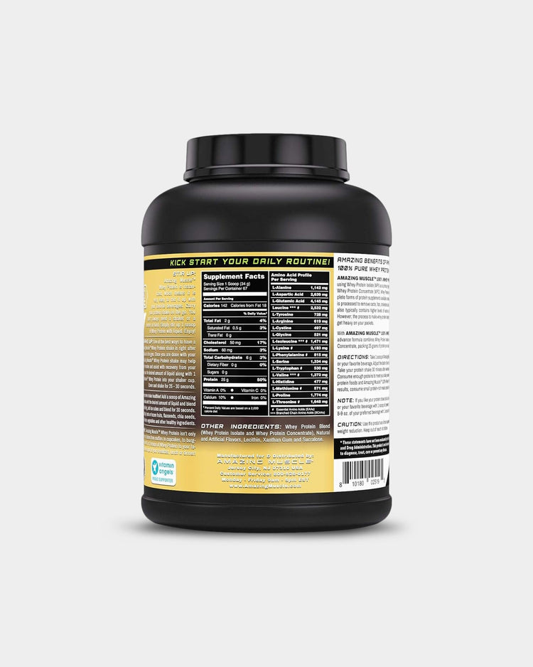 Amazing Muscle Whey Protein