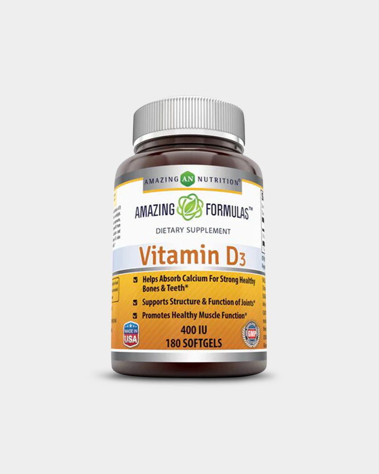 Amazing Nutrition Amazing Formulas Vitamin D3 400 IU