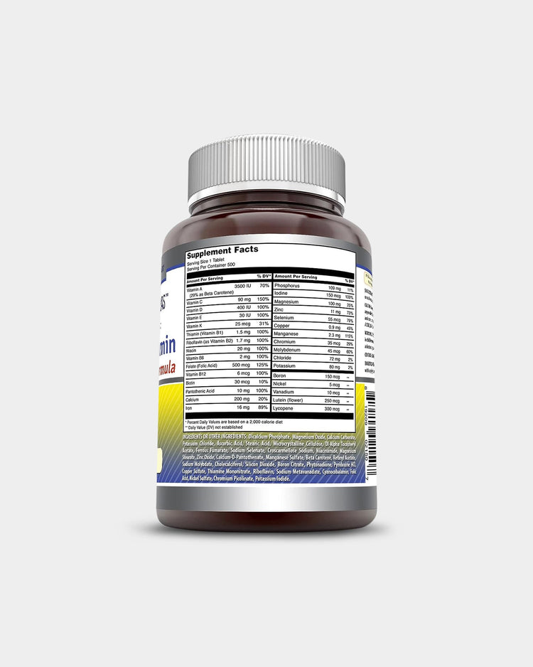 Amazing Nutrition Amazing Formulas Daily Multivitamin