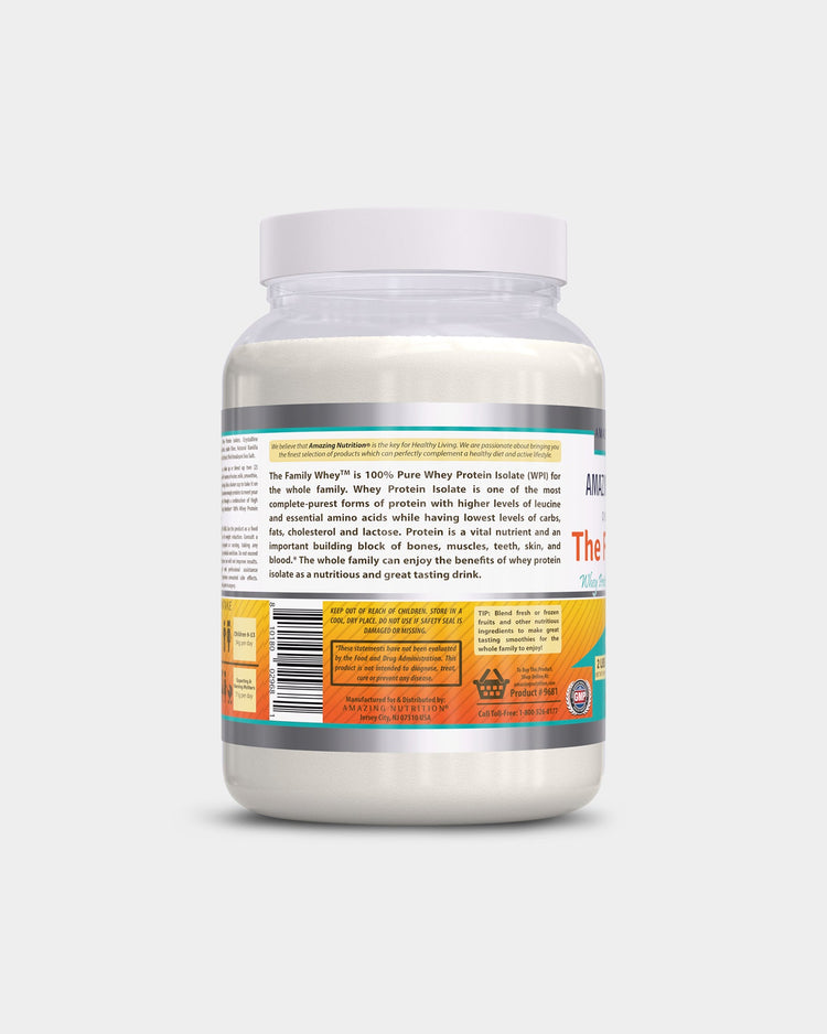 Amazing Nutrition Amazing Formulas The Family Whey - Whey Protein Isolate