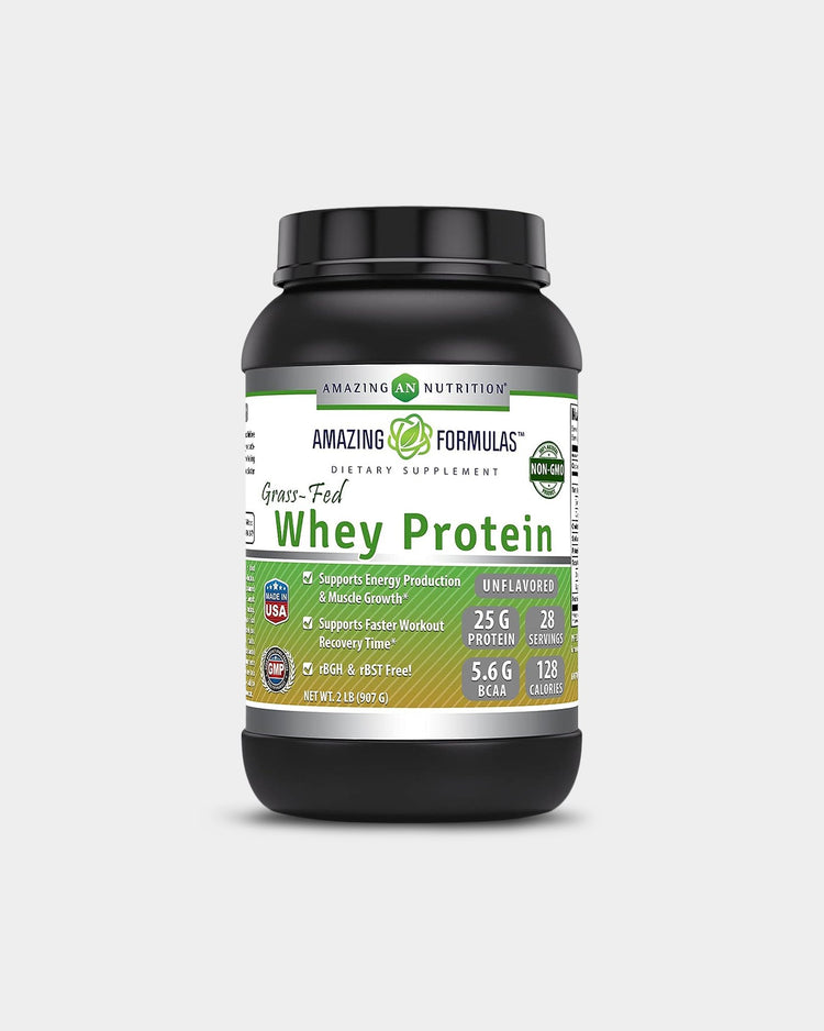 Amazing Nutrition Amazing Formulas Grass-Fed Whey Protein