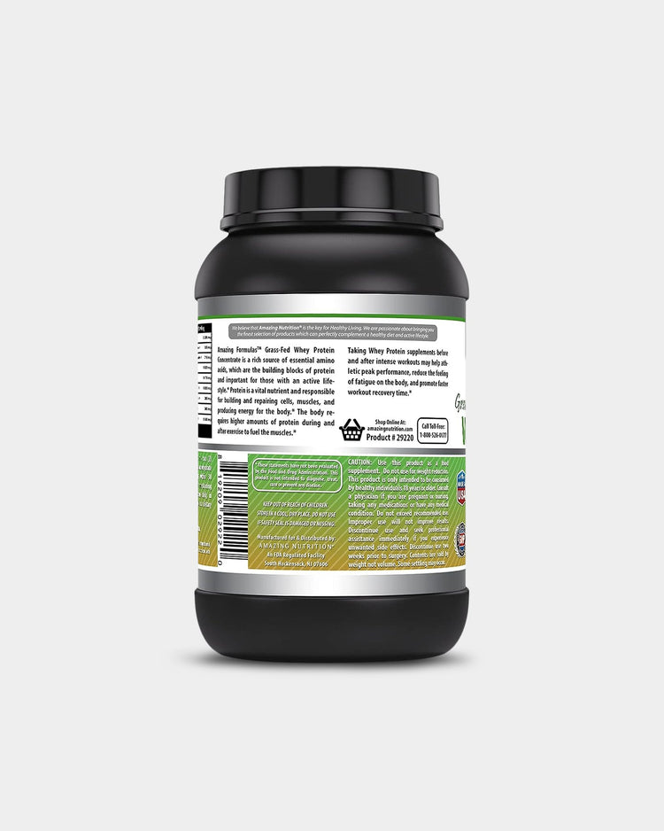 Amazing Nutrition Amazing Formulas Grass-Fed Whey Protein