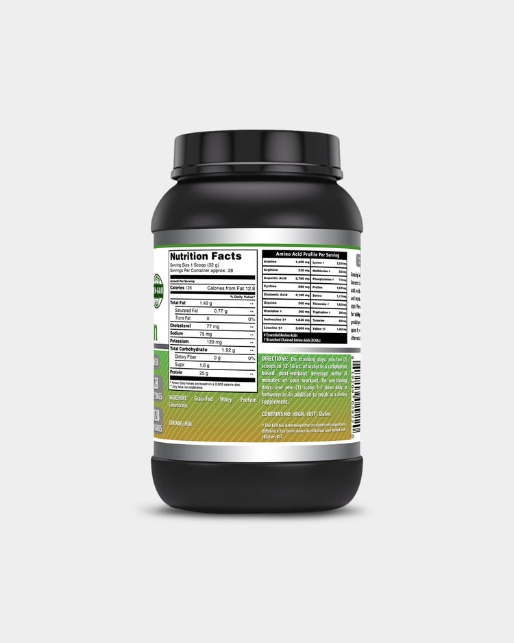 Amazing Nutrition Amazing Formulas Grass-Fed Whey Protein