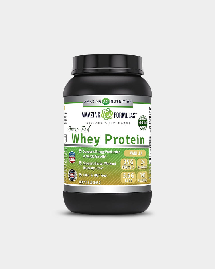 Amazing Nutrition Amazing Formulas Grass-Fed Whey Protein