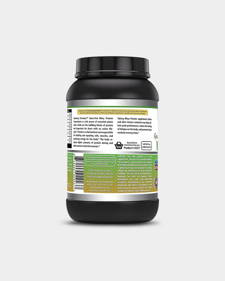 Amazing Nutrition Amazing Formulas Grass-Fed Whey Protein