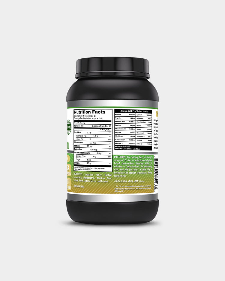 Amazing Nutrition Amazing Formulas Grass-Fed Whey Protein