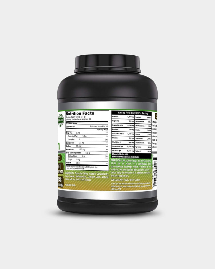 Amazing Nutrition Amazing Formulas Grass-Fed Whey Protein