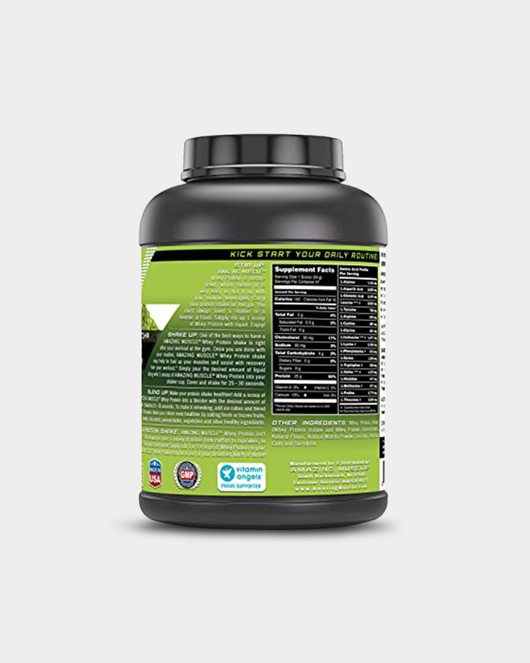 Amazing Muscle Whey Protein