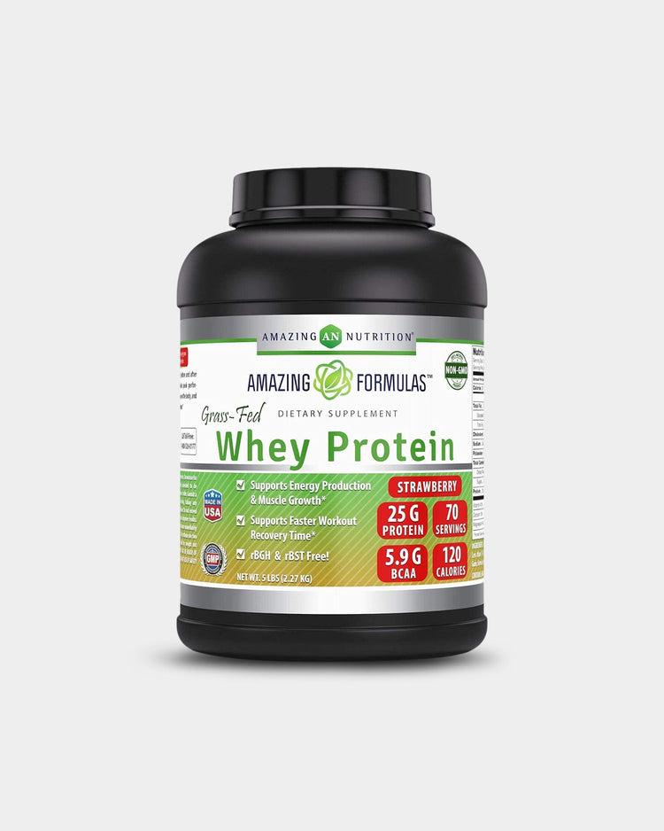 Amazing Nutrition Amazing Formulas Grass-Fed Whey Protein
