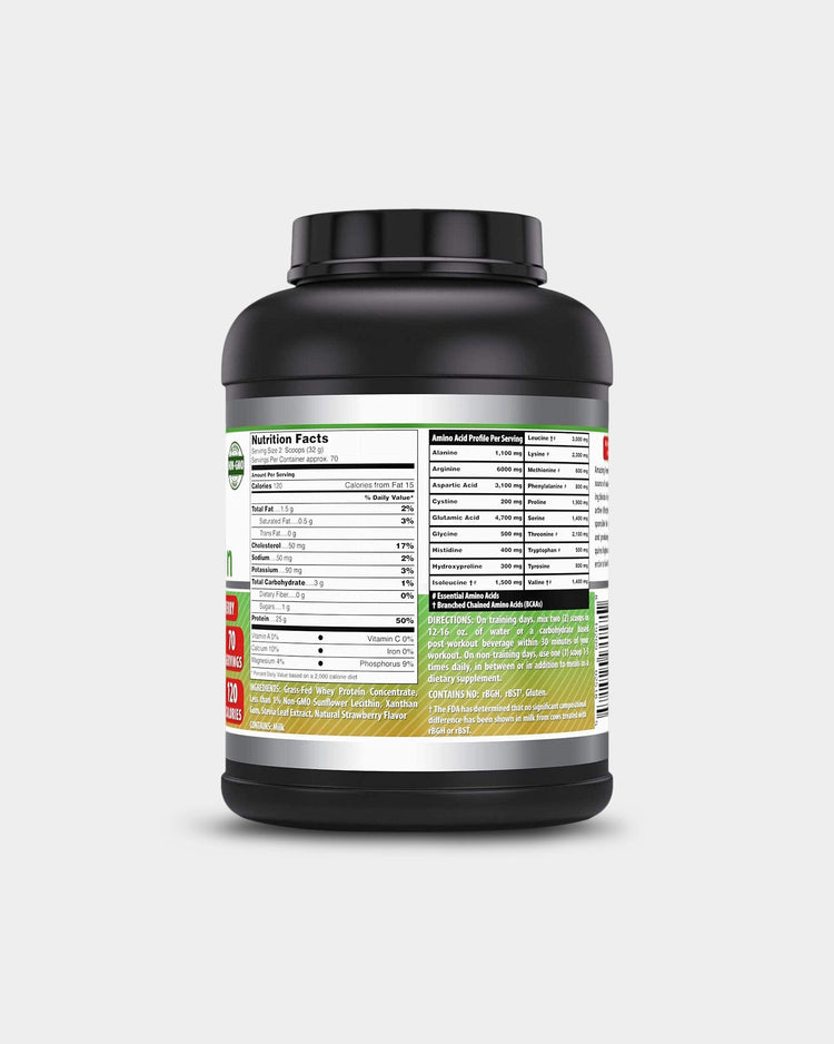 Amazing Nutrition Amazing Formulas Grass-Fed Whey Protein