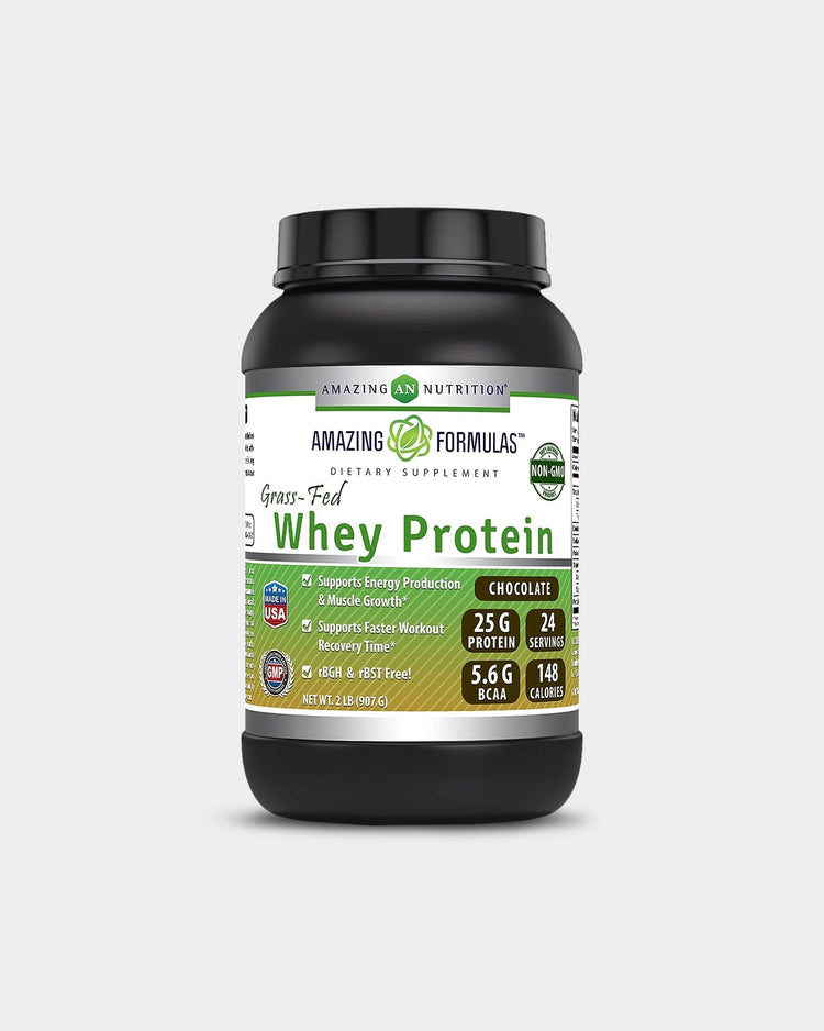 Amazing Nutrition Amazing Formulas Grass-Fed Whey Protein