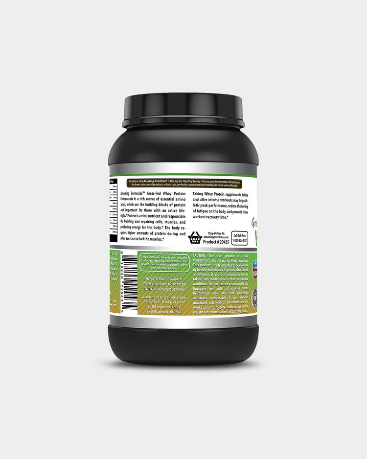 Amazing Nutrition Amazing Formulas Grass-Fed Whey Protein
