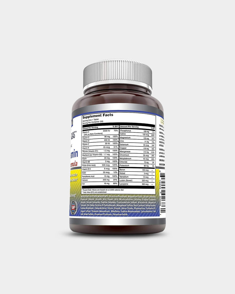 Amazing Nutrition Amazing Formulas Daily Multivitamin