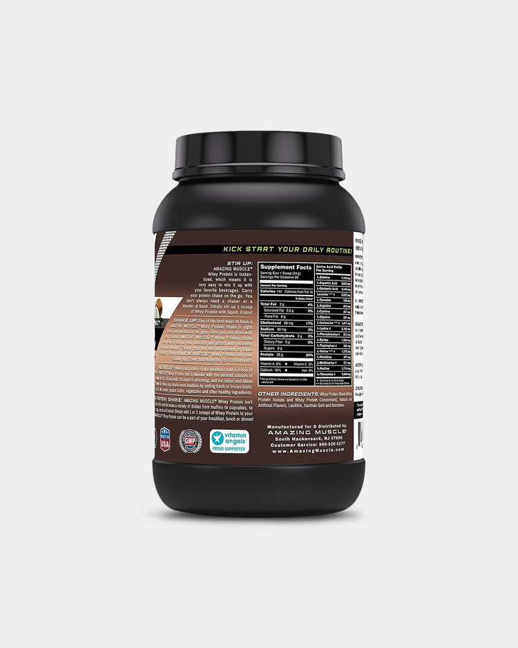 Amazing Muscle Whey Protein