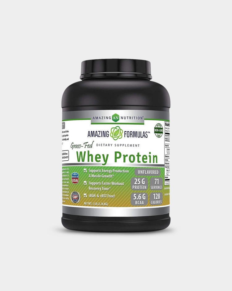 Amazing Nutrition Amazing Formulas Grass-Fed Whey Protein