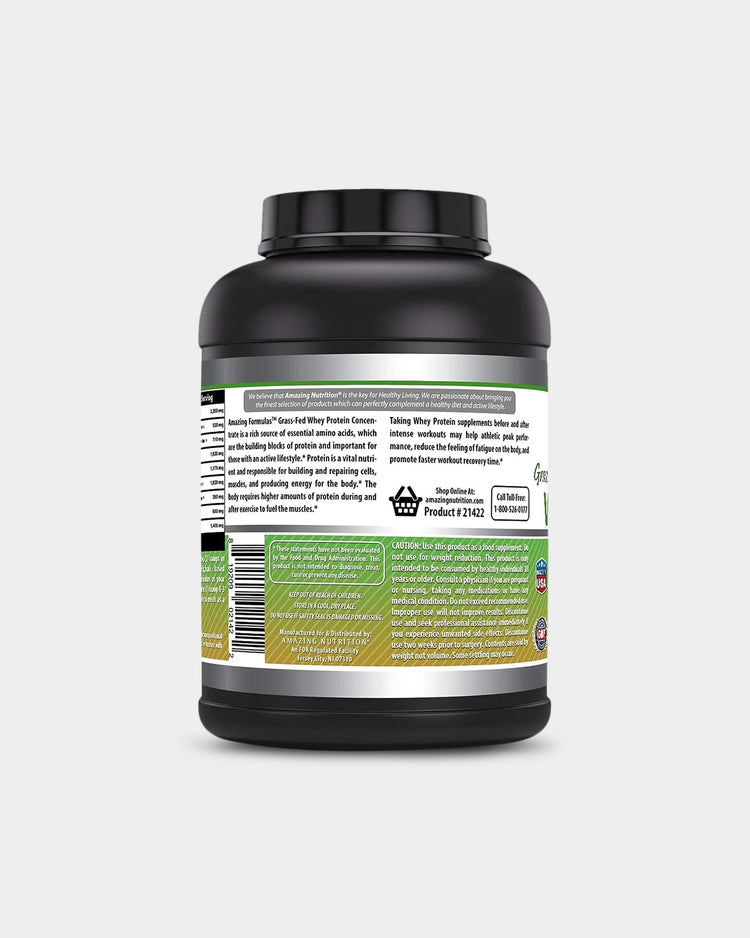 Amazing Nutrition Amazing Formulas Grass-Fed Whey Protein
