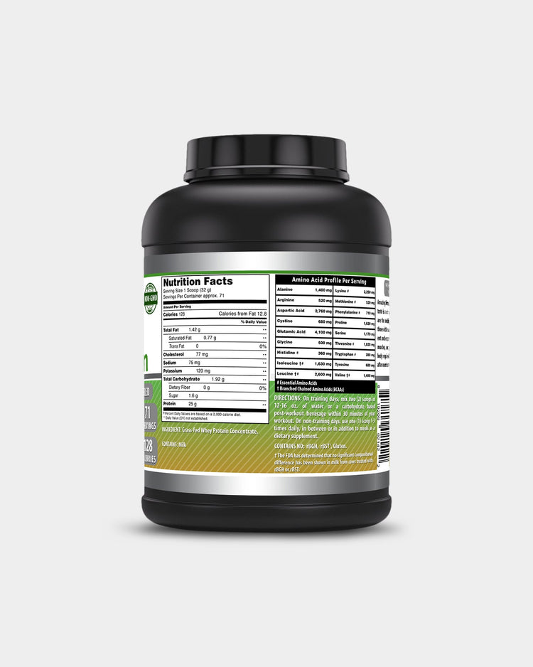 Amazing Nutrition Amazing Formulas Grass-Fed Whey Protein