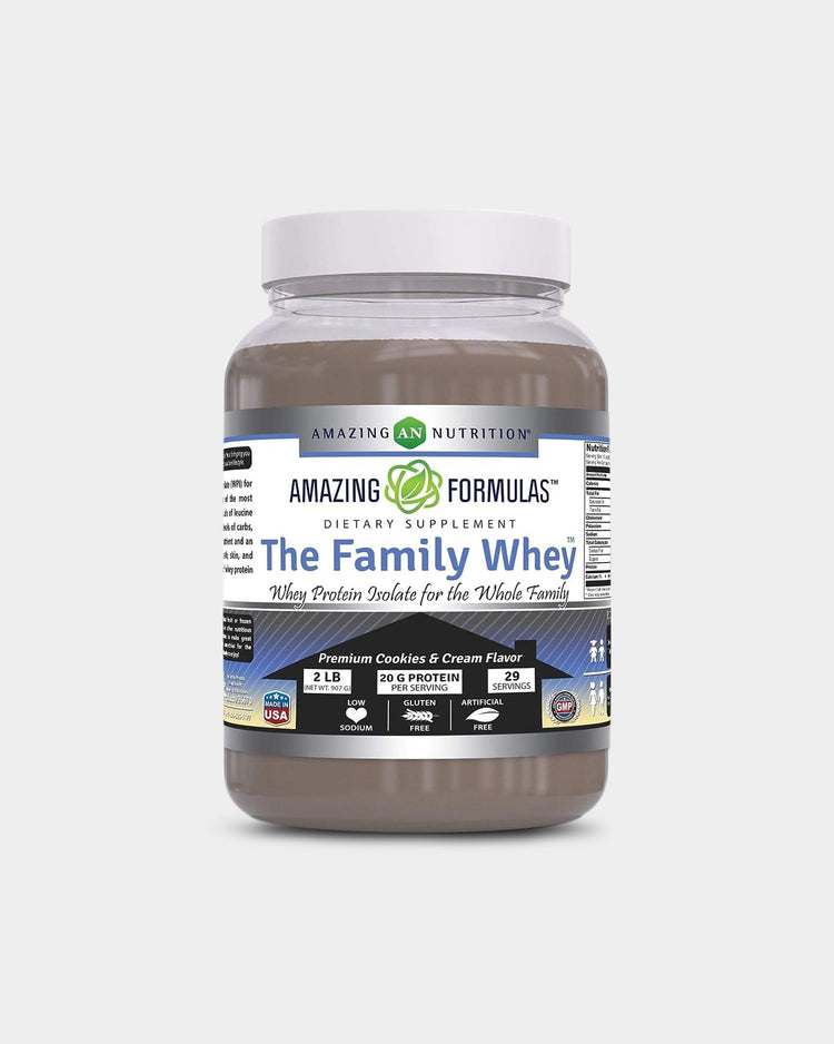 Amazing Nutrition Amazing Formulas The Family Whey - Whey Protein Isolate
