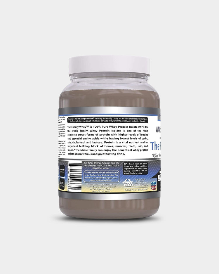 Amazing Nutrition Amazing Formulas The Family Whey - Whey Protein Isolate