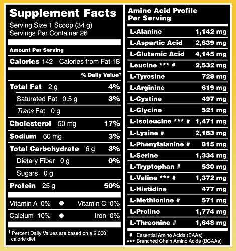 Amazing Muscle Whey Protein