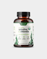 SNAP Supplements Spirulina & Chorella