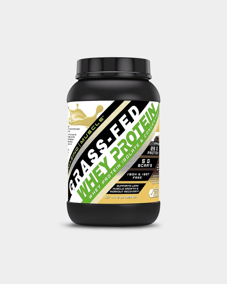 Amazing Muscle Grass Fed Whey Protein