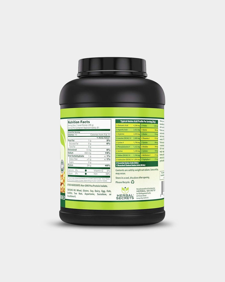 Herbal Secrets Pea Protein