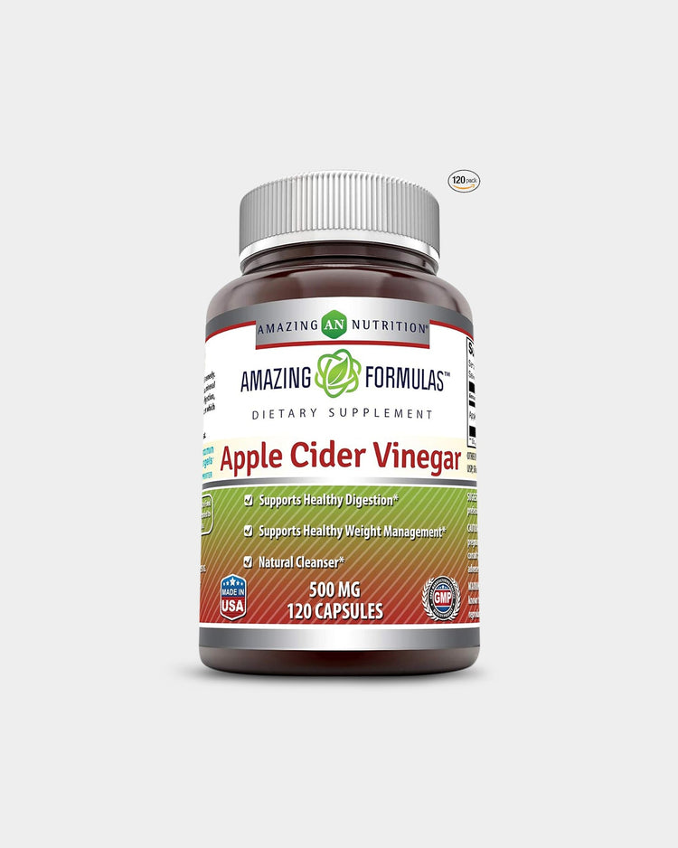 Amazing Nutrition Amazing Formulas Apple Cider Vinegar