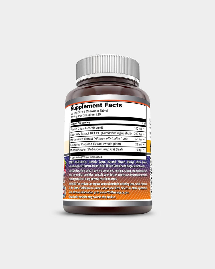 Amazing Nutrition Amazing Formulas Elderberry Complex
