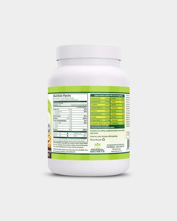 Herbal Secrets Pea Protein