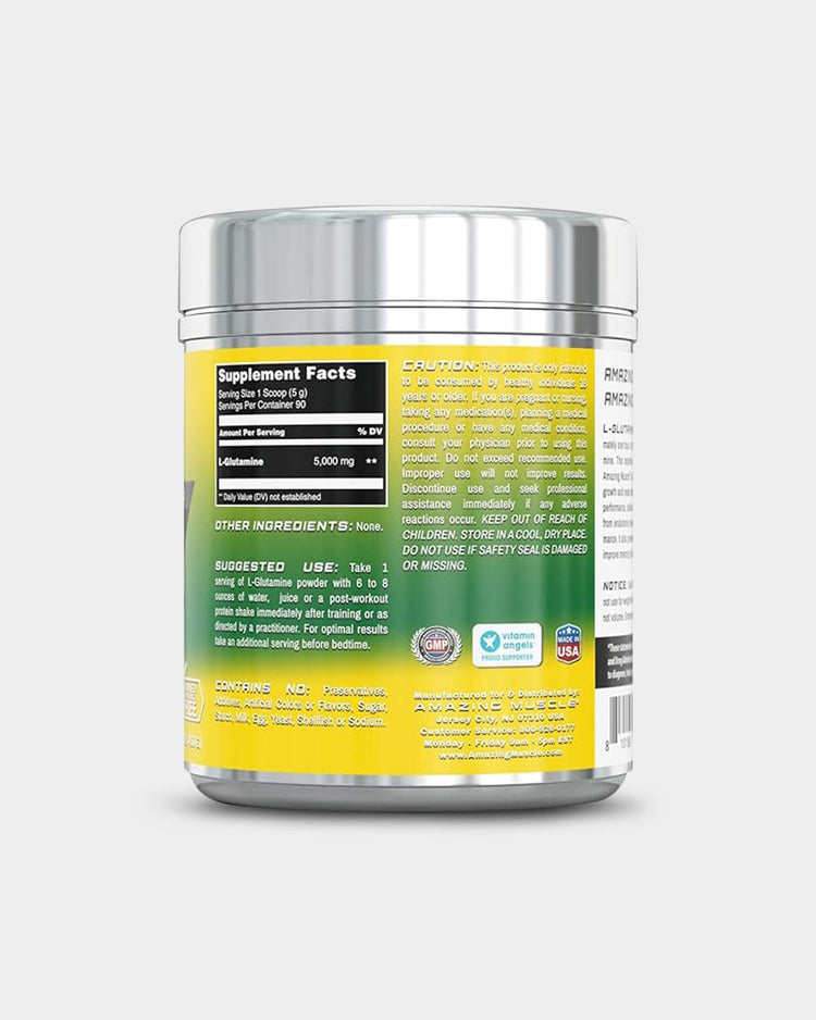 Amazing Muscle L Glutamine Powder