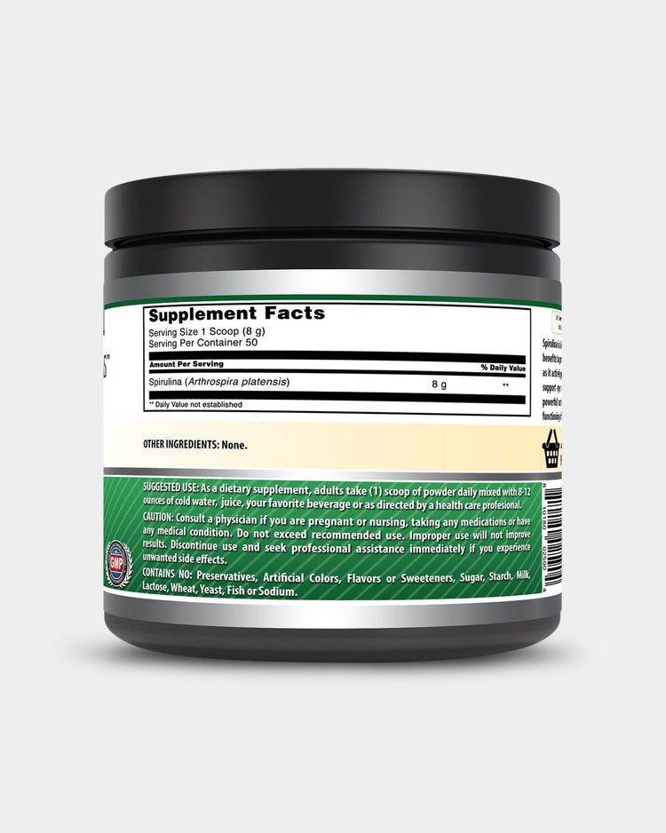 Amazing Nutrition Amazing Formulas Spirulina