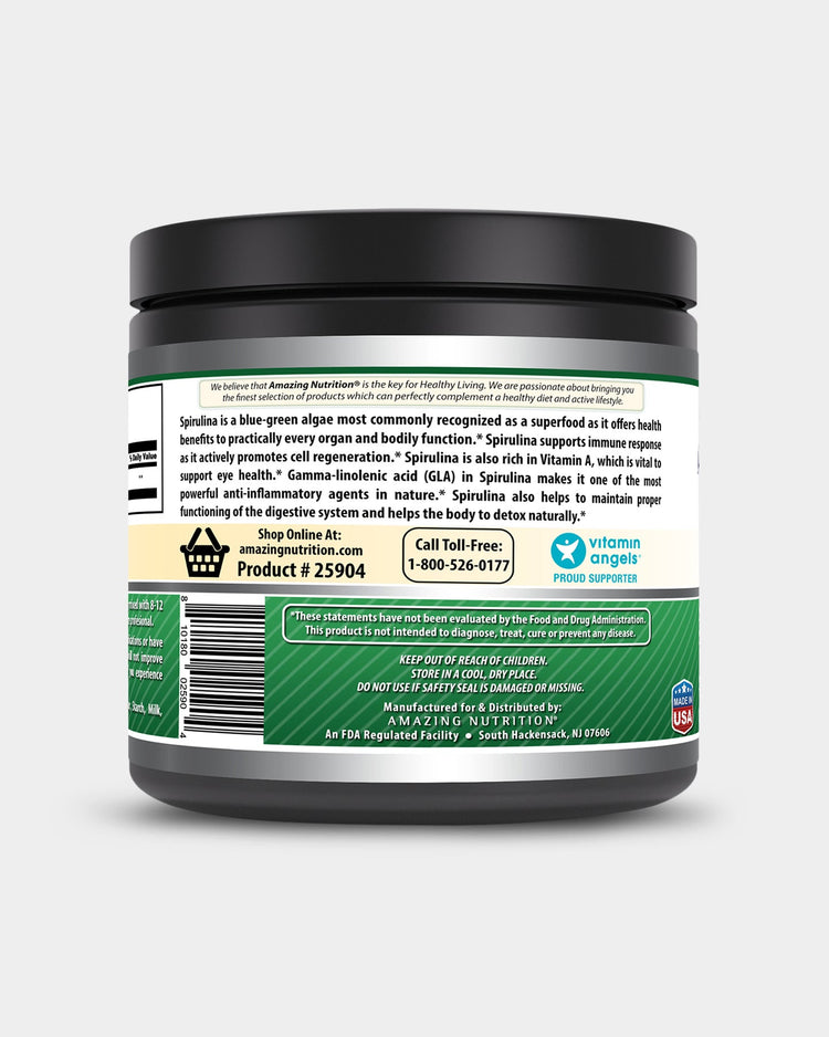 Amazing Nutrition Amazing Formulas Spirulina
