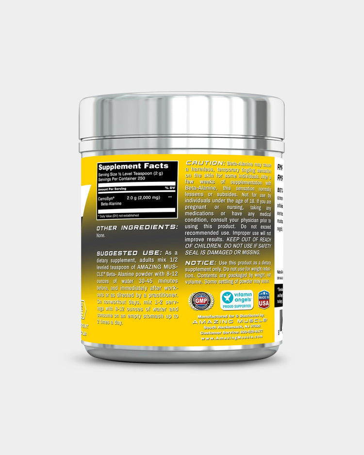 Amazing Muscle Beta-Alanine