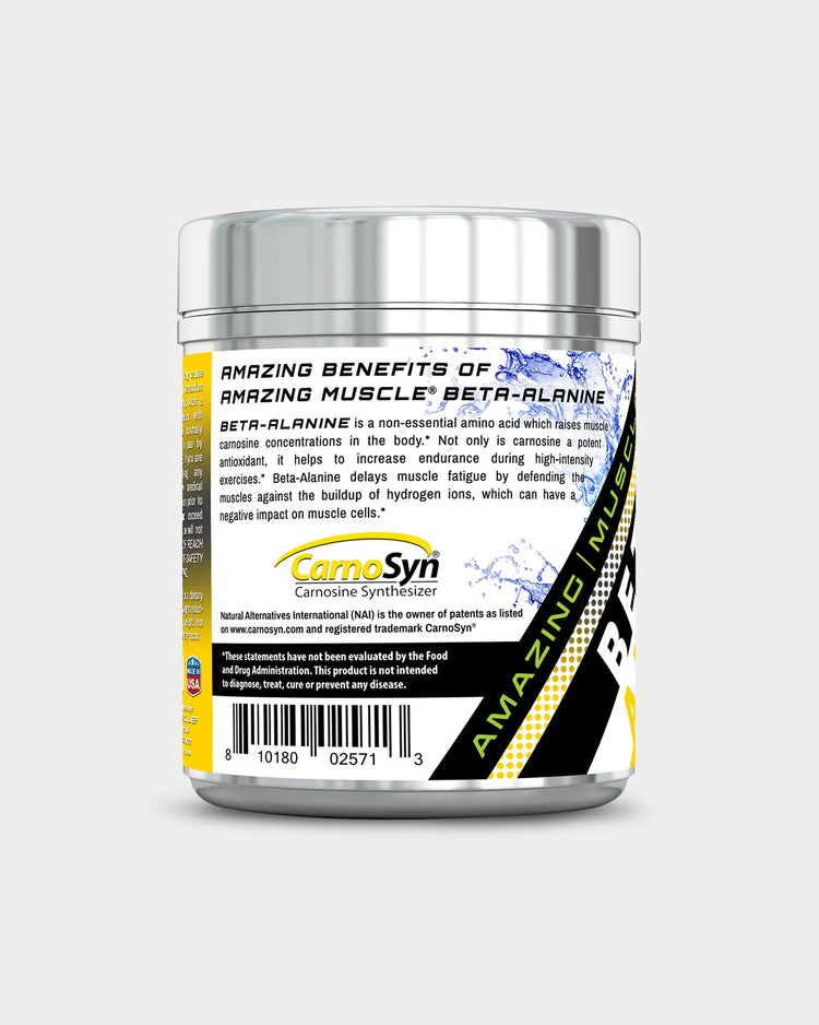 Amazing Muscle Beta-Alanine