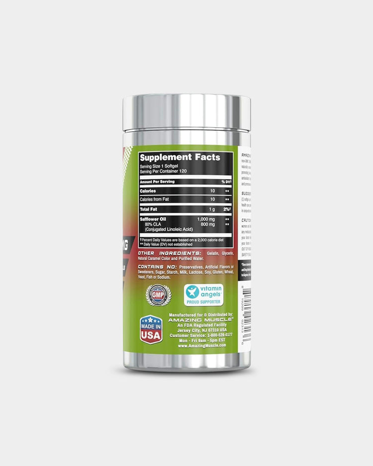 Amazing Muscle CLA 1000 MG