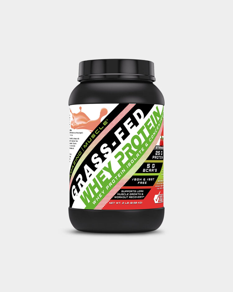 Amazing Muscle Grass Fed Whey Protein