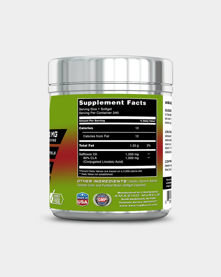 Amazing Muscle CLA 1250 MG