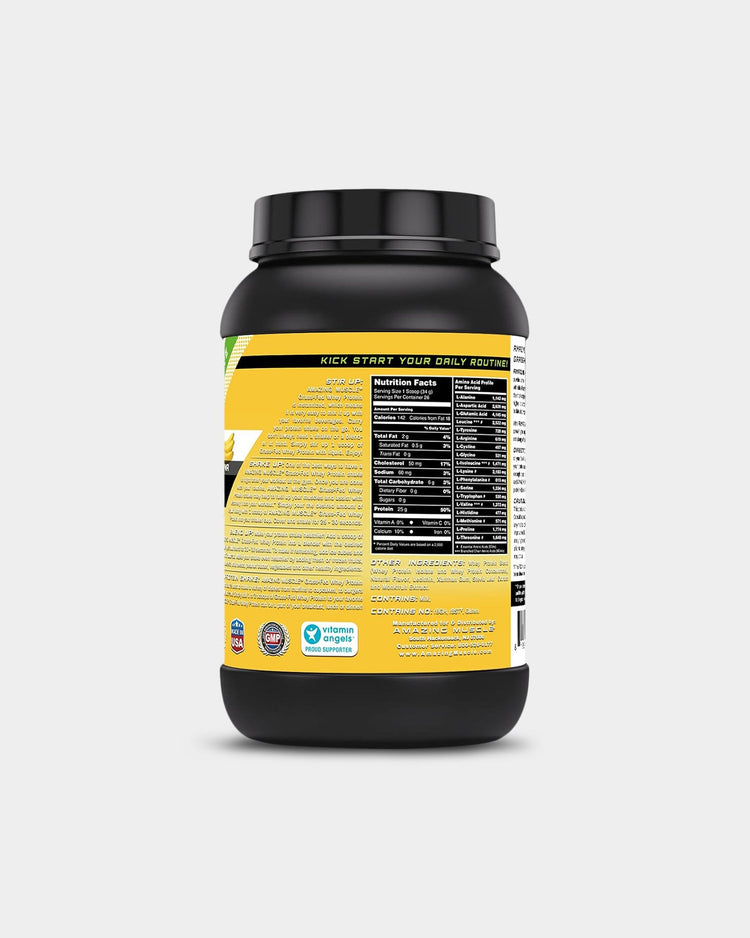 Amazing Muscle Grass Fed Whey Protein