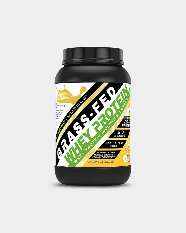 Amazing Muscle Grass Fed Whey Protein