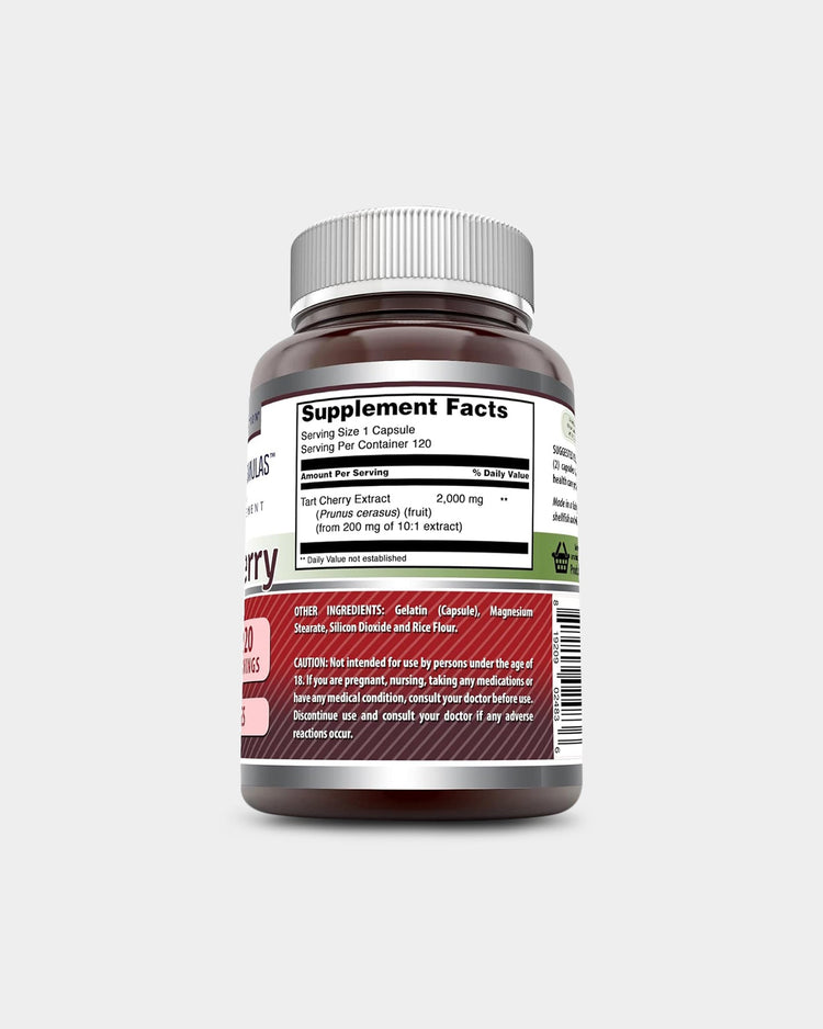 Amazing Nutrition Amazing Formulas Tart Cherry 2000 MG