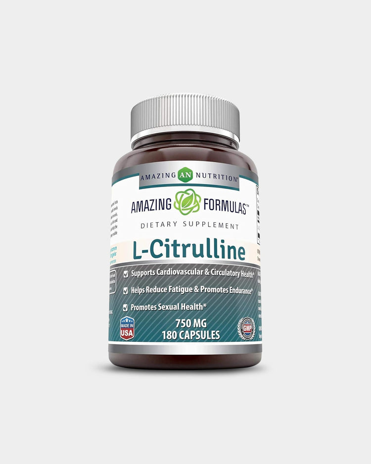 Amazing Nutrition Amazing Formulas L-Citrulline 750 Mg