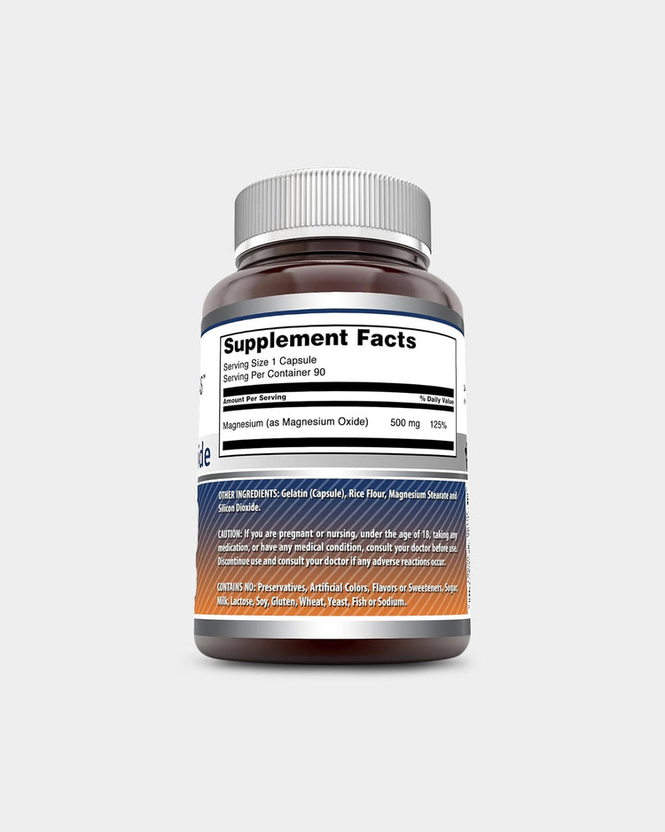 Amazing Nutriton Amazing Formulas Magnesium Oxide