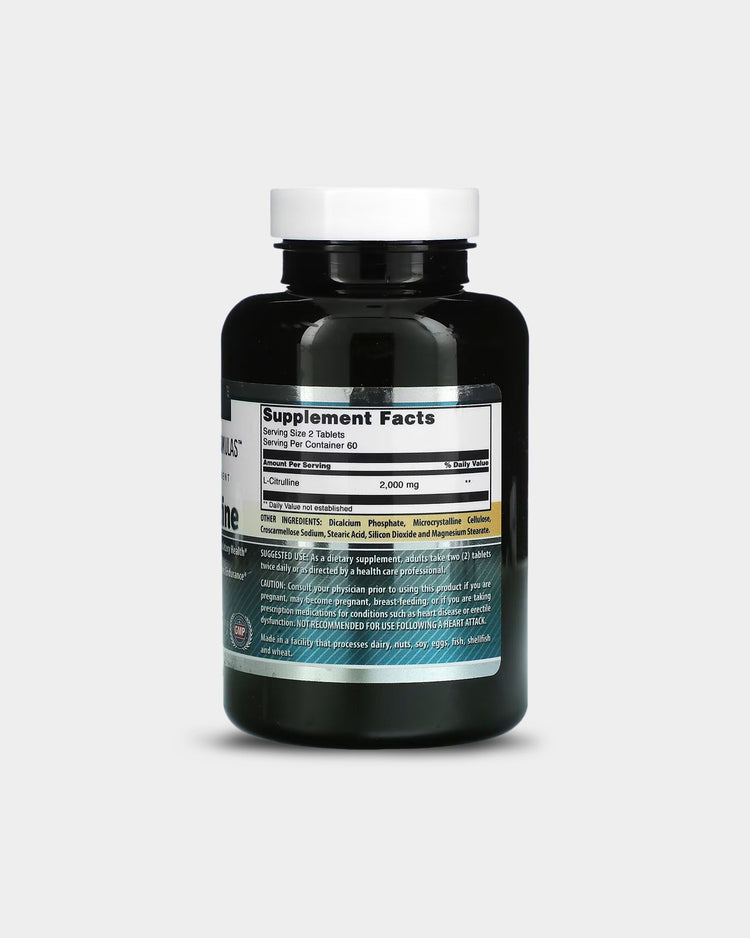 Amazing Nutrition Amazing Formulas L-Citrulline 2000 Mg