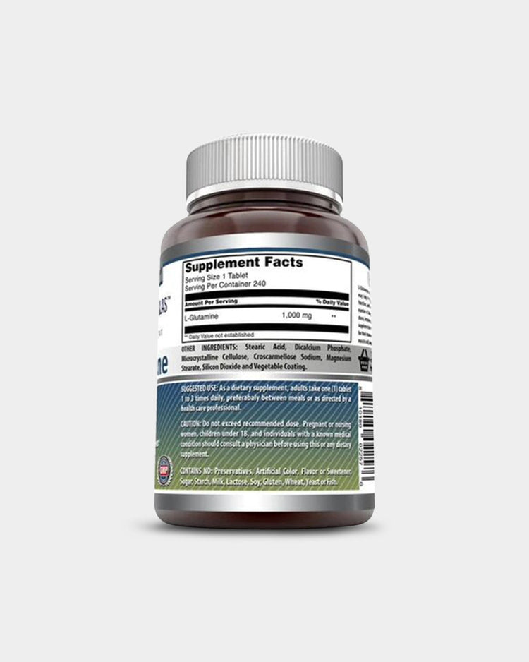 Amazing Nutrition Amazing Formulas L-Glutamine 1000 Mg