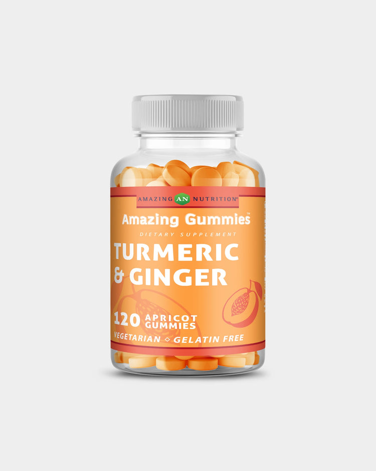 Amazing Nutrition Amazing Gummies Turmeric Curcumin & Ginger